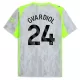 Maillot Manchester City Gvardiol 24 Homme Third 2025-26 Maillot Manchester City Gvardiol 24 Homme Third 2025-26