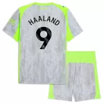 Maillot Manchester City Haaland 9 Enfant Third 2025-26