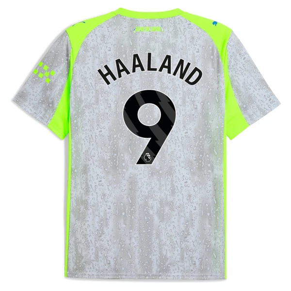 Maillot Manchester City Haaland 9 Homme Third 2025-26 Maillot Manchester City Haaland 9 Homme Third 2025-26