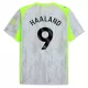 Maillot Manchester City Haaland 9 Homme Third 2025-26 Maillot Manchester City Haaland 9 Homme Third 2025-26