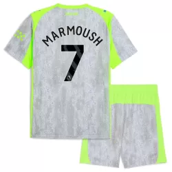 Maillot Manchester City Marmoush 7 Enfant Third 2025-26 Maillot Manchester City Marmoush 7 Enfant Third 2025-26