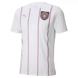 Maillot Manchester City Pre-Match Homme 2025-26 Blanche Maillot Manchester City Pre-Match Homme 2025-26 Blanche