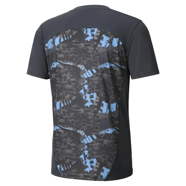Maillot Manchester City Pre-Match Homme 2025-26 Noire