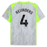 Maillot Manchester City Reijnders 4 Homme Third 2025-26
