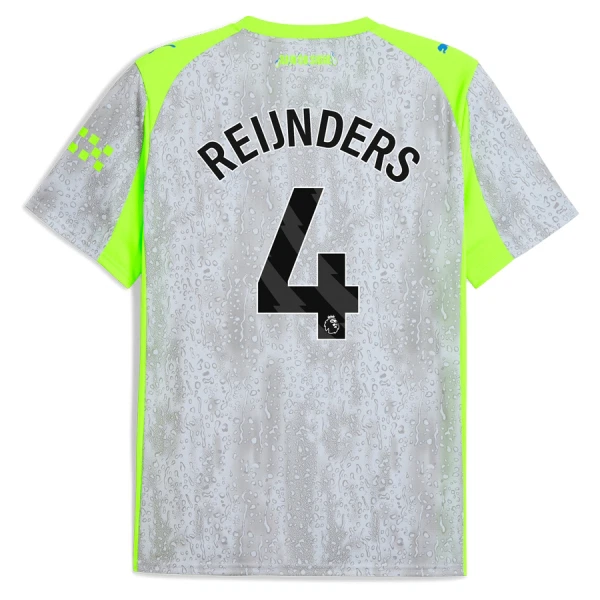 Maillot Manchester City Reijnders 4 Homme Third 2025-26 Maillot Manchester City Reijnders 4 Homme Third 2025-26