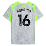 Maillot Manchester City Rodrigo 16 Homme Third 2025-26