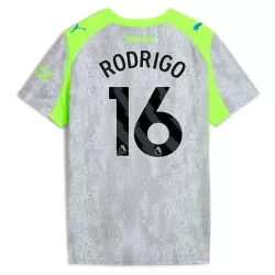 Maillot Manchester City Rodrigo 16 Homme Third 2025-26 Maillot Manchester City Rodrigo 16 Homme Third 2025-26