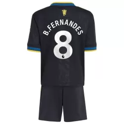 Maillot Manchester United Bruno Fernandes 8 Enfant Third 2025-26 Maillot Manchester United Bruno Fernandes 8 Enfant Third 2025-26