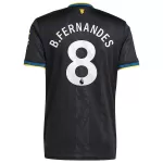 Maillot Manchester United Bruno Fernandes 8 Homme Third 2025-26