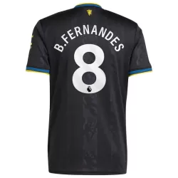 Maillot Manchester United Bruno Fernandes 8 Homme Third 2025-26 Maillot Manchester United Bruno Fernandes 8 Homme Third 2025-26