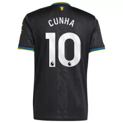 Maillot Manchester United Cunha 10 Homme Third 2025-26 Maillot Manchester United Cunha 10 Homme Third 2025-26