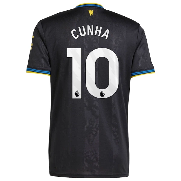 Maillot Manchester United Cunha 10 Homme Third 2025-26 Maillot Manchester United Cunha 10 Homme Third 2025-26