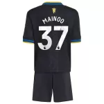 Maillot Manchester United Mainoo 37 Enfant Third 2025-26