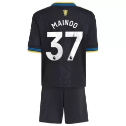 Maillot Manchester United Mainoo 37 Enfant Third 2025-26 Maillot Manchester United Mainoo 37 Enfant Third 2025-26