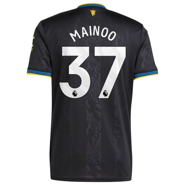 Maillot Manchester United Mainoo 37 Homme Third 2025-26 Maillot Manchester United Mainoo 37 Homme Third 2025-26