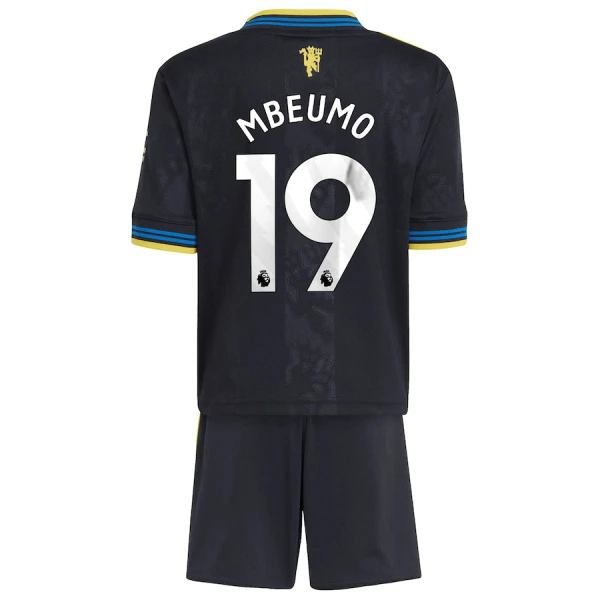 Maillot Manchester United Mbeumo 19 Enfant Third 2025-26 Maillot Manchester United Mbeumo 19 Enfant Third 2025-26