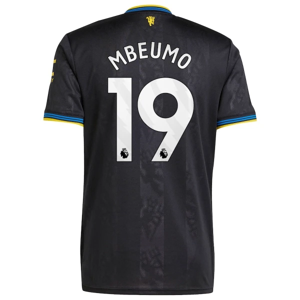 Maillot Manchester United Mbeumo 19 Homme Third 2025-26 Maillot Manchester United Mbeumo 19 Homme Third 2025-26