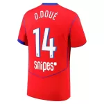 Maillot Paris Saint-Germain Desire Doue 14 Homme Third 2025-26