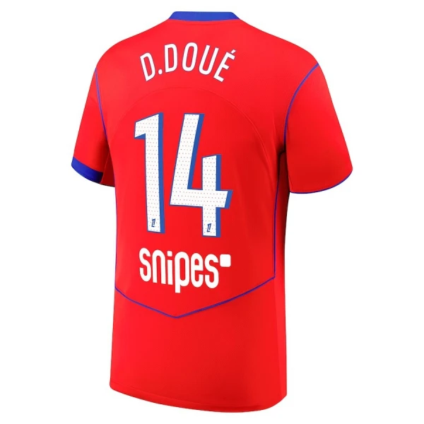 Maillot Paris Saint-Germain Desire Doue 14 Homme Third 2025-26 Maillot Paris Saint-Germain Desire Doue 14 Homme Third 2025-26