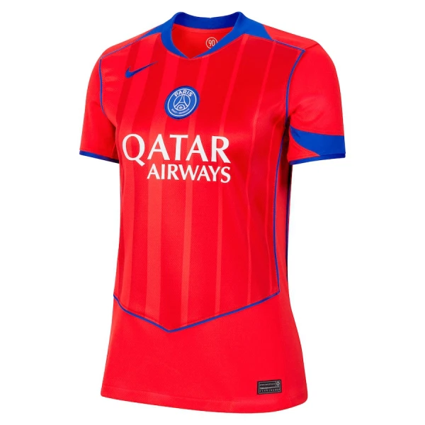 Maillot Paris Saint-Germain Femme Third 2025-26 Maillot Paris Saint-Germain Femme Third 2025-26