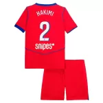 Maillot Paris Saint-Germain Hakimi 2 Enfant Third 2025-26