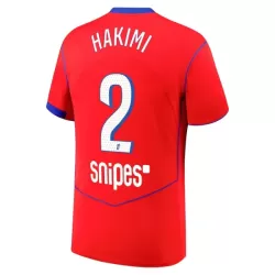 Maillot Paris Saint-Germain Hakimi 2 Homme Third 2025-26 Maillot Paris Saint-Germain Hakimi 2 Homme Third 2025-26