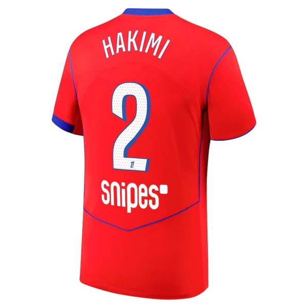 Maillot Paris Saint-Germain Hakimi 2 Homme Third 2025-26 Maillot Paris Saint-Germain Hakimi 2 Homme Third 2025-26