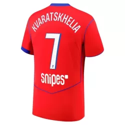 Maillot Paris Saint-Germain Kvaratskhelia 7 Homme Third 2025-26 Maillot Paris Saint-Germain Kvaratskhelia 7 Homme Third 2025-26
