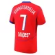 Maillot Paris Saint-Germain Kvaratskhelia 7 Homme Third 2025-26 Maillot Paris Saint-Germain Kvaratskhelia 7 Homme Third 2025-26