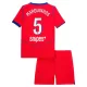 Maillot Paris Saint-Germain Marquinhos 5 Enfant Third 2025-26 Maillot Paris Saint-Germain Marquinhos 5 Enfant Third 2025-26