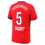 Maillot Paris Saint-Germain Marquinhos 5 Homme Third 2025-26