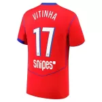 Maillot Paris Saint-Germain Vitinha 17 Homme Third 2025-26