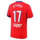 Maillot Paris Saint-Germain Vitinha 17 Homme Third 2025-26 Maillot Paris Saint-Germain Vitinha 17 Homme Third 2025-26