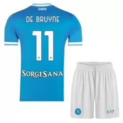 Maillot SSC Naples De Bruyne 11 Enfant Domicile 2025-26 Maillot SSC Naples De Bruyne 11 Enfant Domicile 2025-26