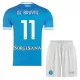 Maillot SSC Naples De Bruyne 11 Enfant Domicile 2025-26 Maillot SSC Naples De Bruyne 11 Enfant Domicile 2025-26