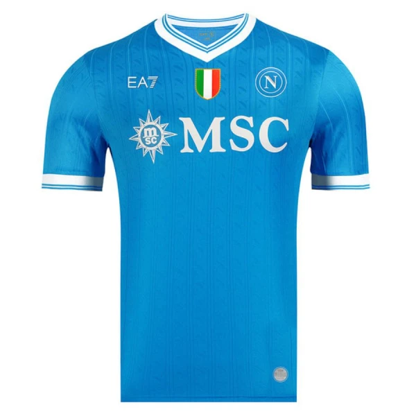 Maillot SSC Naples De Bruyne 11 Enfant Domicile 2025-26