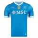 Maillot SSC Naples De Bruyne 11 Enfant Domicile 2025-26