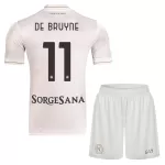 Maillot SSC Naples De Bruyne 11 Enfant Extérieur 2025-26