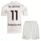 Maillot SSC Naples De Bruyne 11 Enfant Extérieur 2025-26 Maillot SSC Naples De Bruyne 11 Enfant Extérieur 2025-26