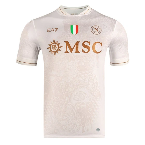 Maillot SSC Naples De Bruyne 11 Enfant Extérieur 2025-26