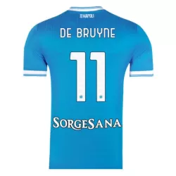 Maillot SSC Naples De Bruyne 11 Homme Domicile 2025-26 Maillot SSC Naples De Bruyne 11 Homme Domicile 2025-26