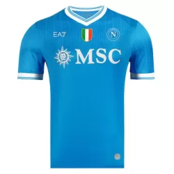 Maillot SSC Naples De Bruyne 11 Homme Domicile 2025-26