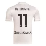 Maillot SSC Naples De Bruyne 11 Homme Extérieur 2025-26