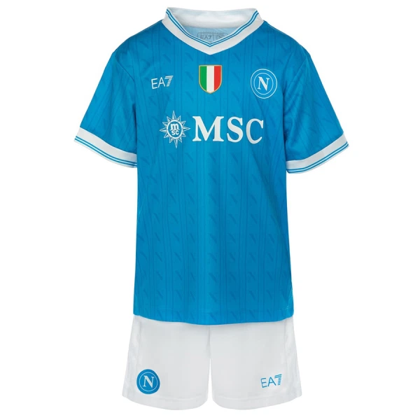 Maillot SSC Naples Enfant Domicile 2025-26 Maillot SSC Naples Enfant Domicile 2025-26