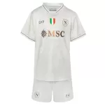 Maillot SSC Naples Enfant Extérieur 2025-26