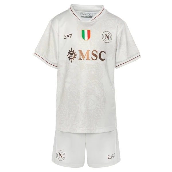 Maillot SSC Naples Enfant Extérieur 2025-26 Maillot SSC Naples Enfant Extérieur 2025-26