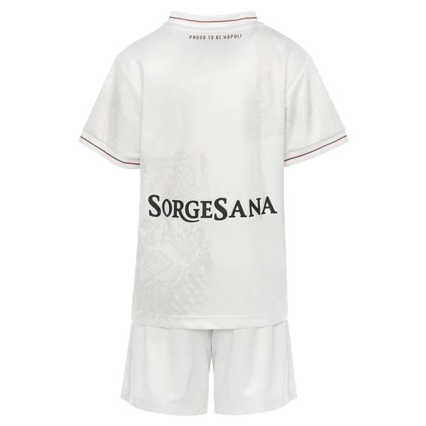 Maillot SSC Naples Enfant Extérieur 2025-26