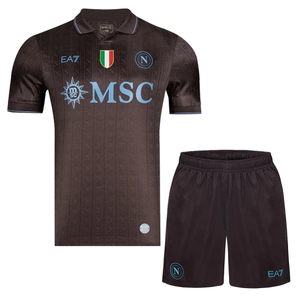 Maillot SSC Naples Enfant Third 2025-26 Maillot SSC Naples Enfant Third 2025-26
