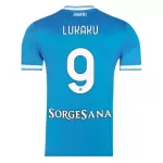 Maillot SSC Naples Lukaku 9 Homme Domicile 2025-26