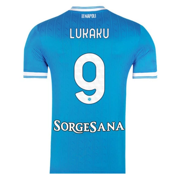 Maillot SSC Naples Lukaku 9 Homme Domicile 2025-26 Maillot SSC Naples Lukaku 9 Homme Domicile 2025-26